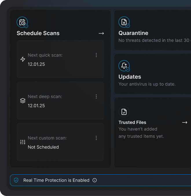Product screenshot