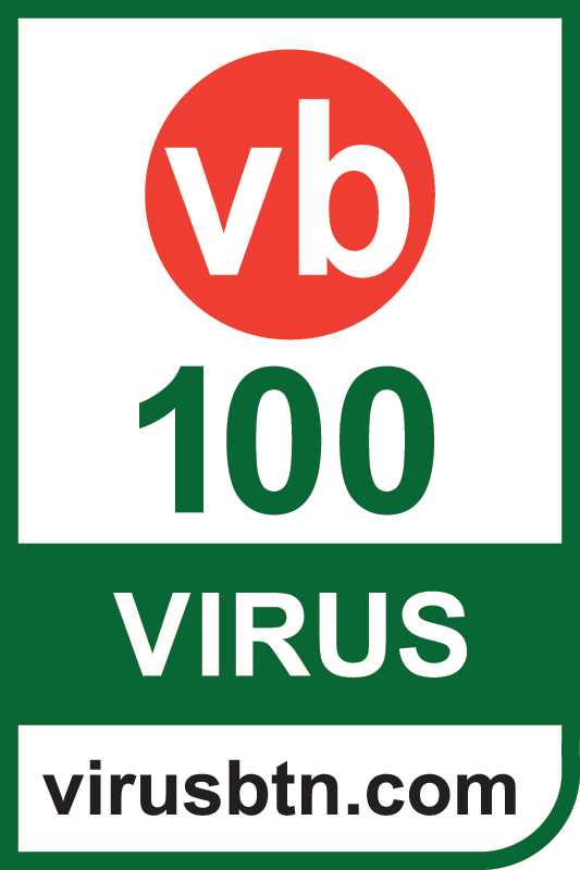Virus Bulletin Certification